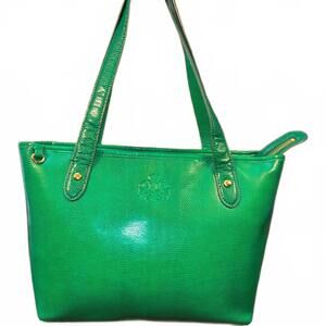Lauren Ralph Lauren sample snakeskin purse